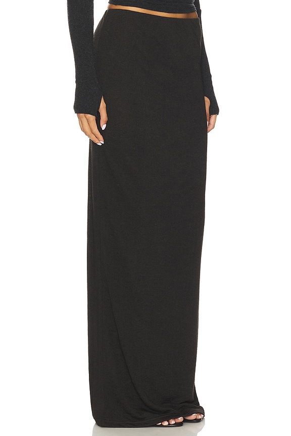 view 2 of 6 Tilde Maxi Skirt in Black