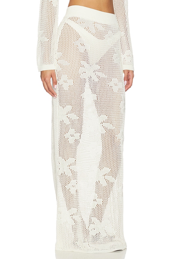 view 2 of 6 Terra Maxi Skirt in Cream