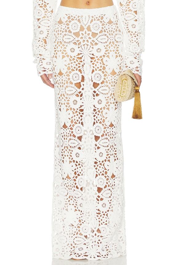 view 1 of 6 JUPE TALA in White