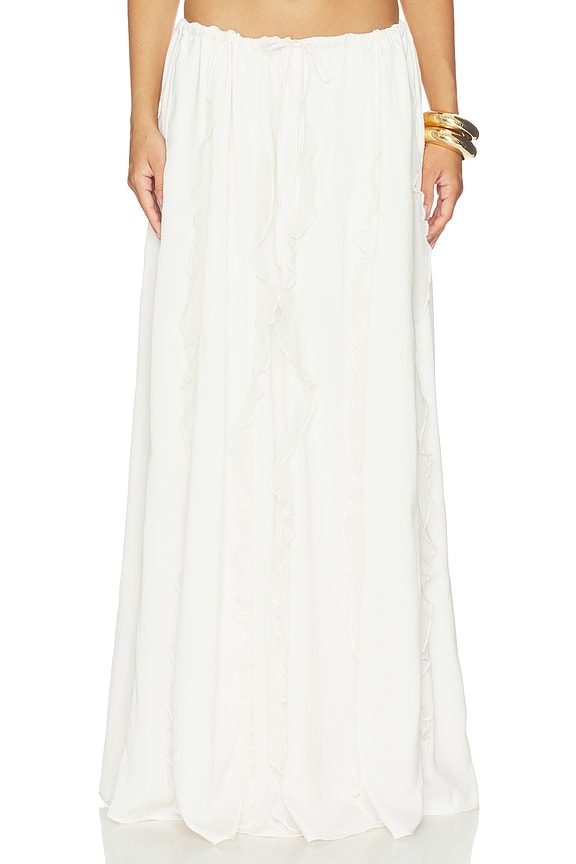 view 1 of 6 FALDA SEREIA MAXI in Oyster