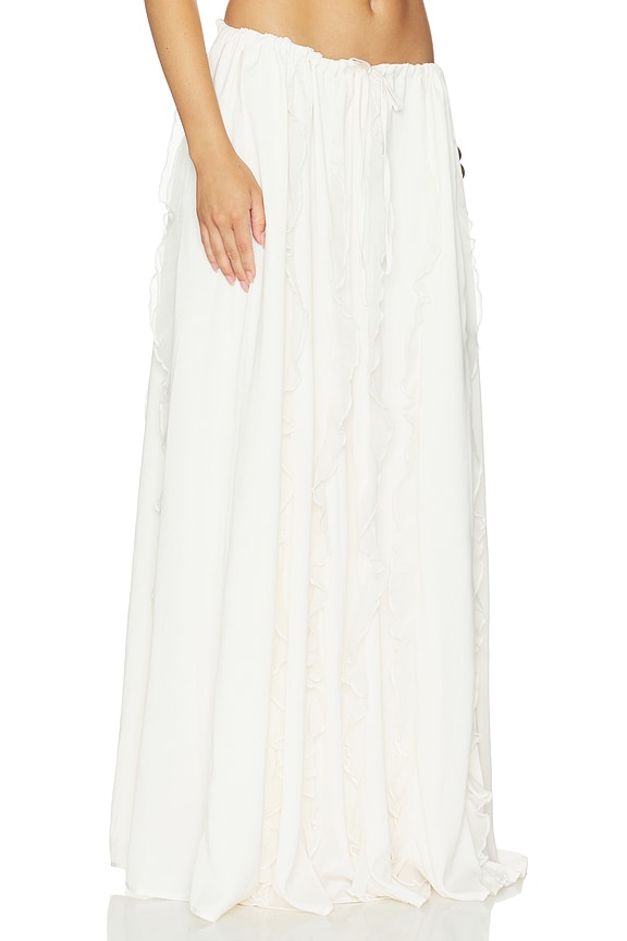 view 2 of 6 FALDA SEREIA MAXI in Oyster