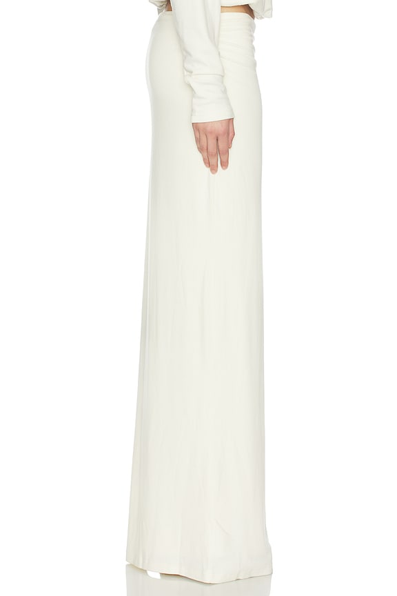 view 2 of 6 FALDA AINARA MAXI in Cream