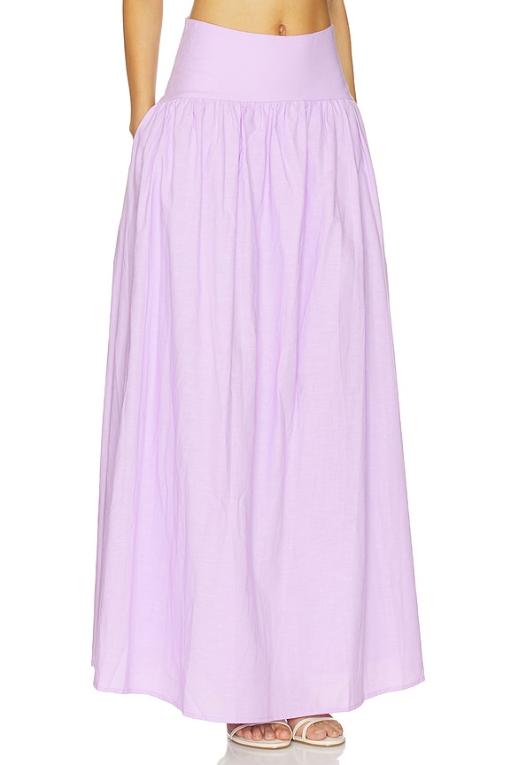 view 2 of 6 JUPE NESA MAXI  in Lilac