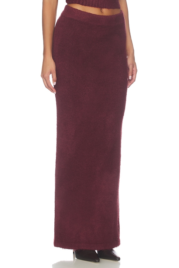 view 2 of 6 x REVOLVE Winnie Maxi Skirt in Cherry