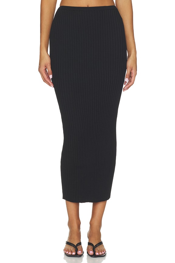 view 2 of 7 x REVOLVE Odetta Maxi Skirt in Black