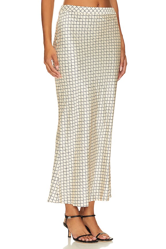 view 2 of 5 FALDA MAXI PHOENIX in Geo Print