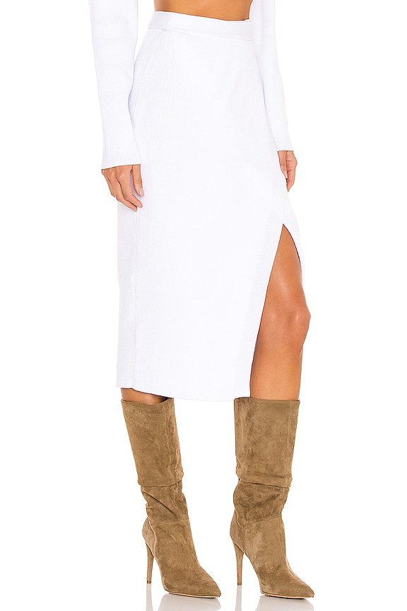 view 2 of 4 JUPE CECE in White