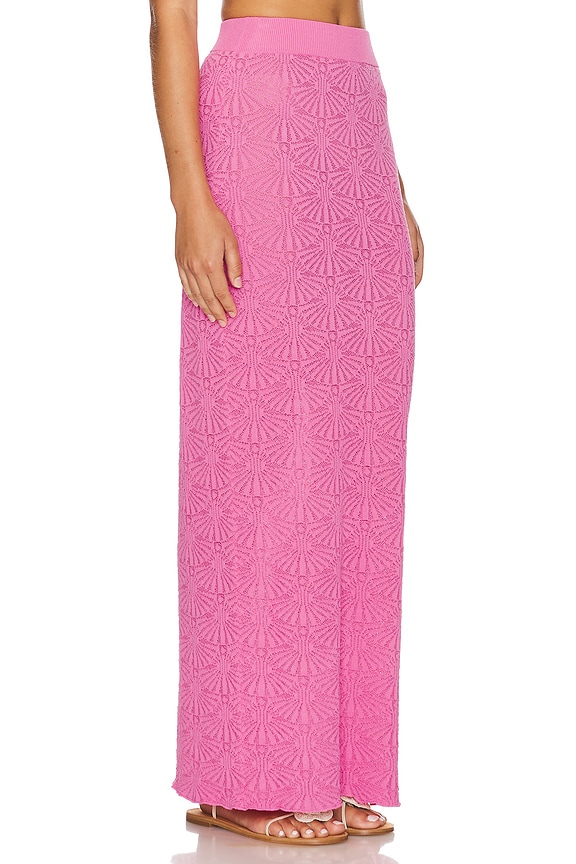 view 2 of 4 Josefina Maxi Skirt in Pink