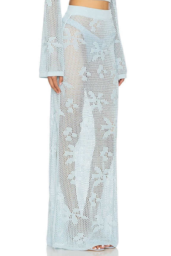 view 2 of 6 Terra Maxi Skirt in Glacial