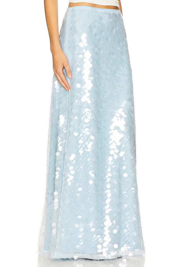 view 2 of 6 x REVOLVE Calliope Maxi Skirt in Blue