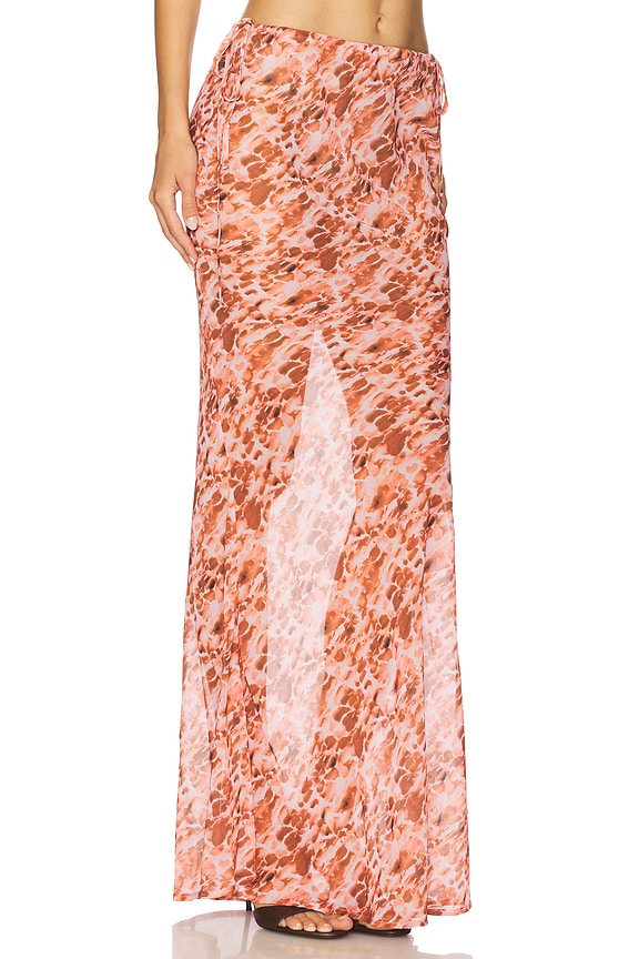 view 2 of 6 St. Ives Maxi Skirt in Pink