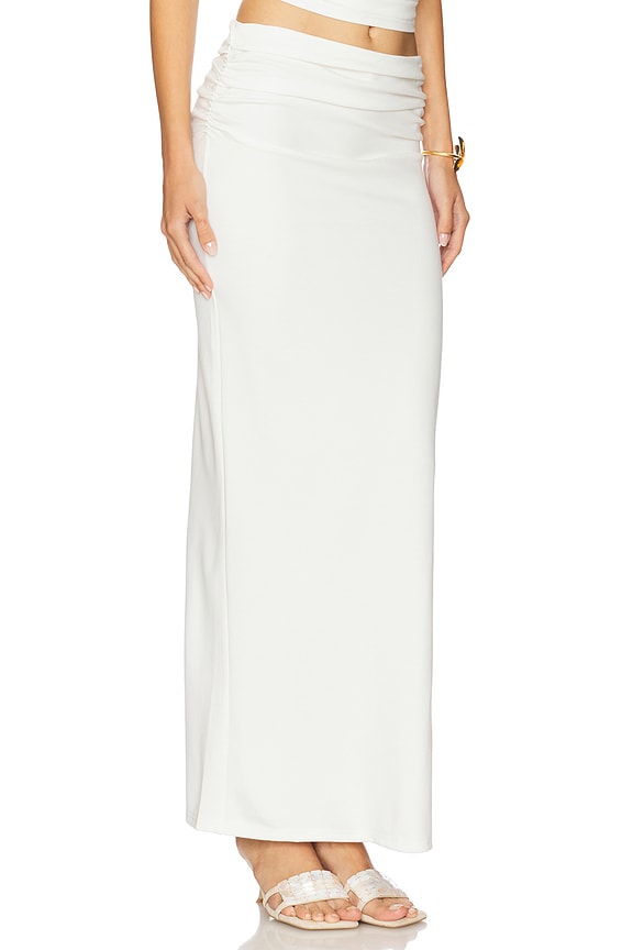 view 2 of 6 Larissa Skirt in Ivory