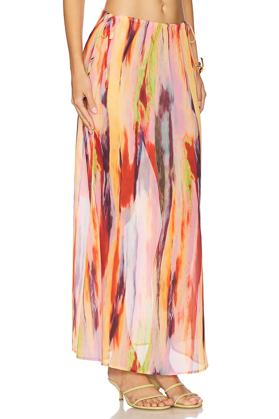 view 2 of 6 St. Barts Maxi Skirt in Multi