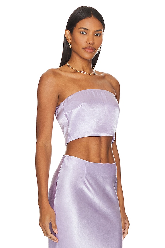 view 2 of 4 X Revolve Angel Top in Lilac