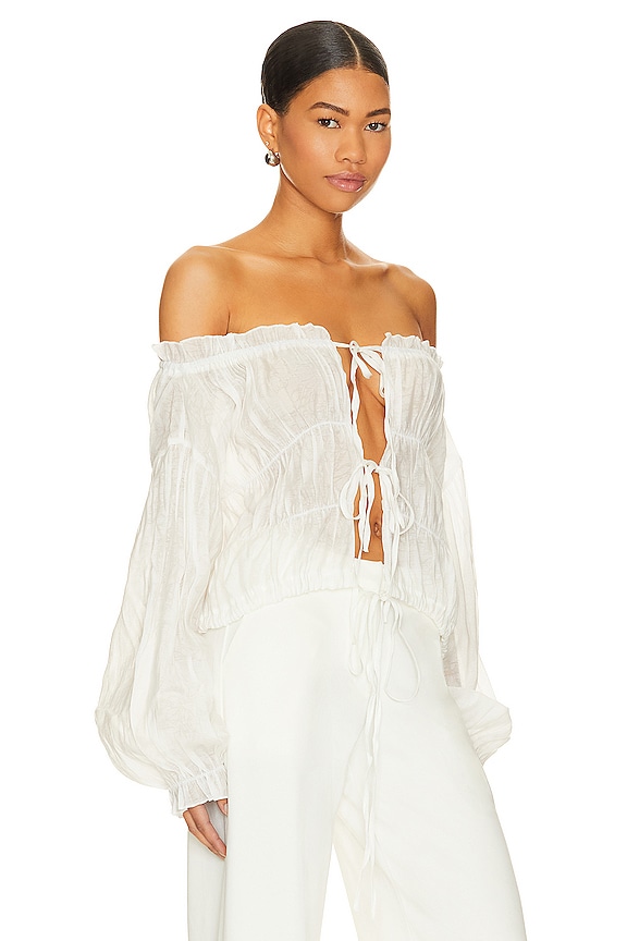 view 2 of 4 Tamsyn Top in White