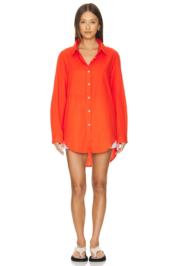 view 2 of 4 x REVOLVE Benny Shirt in Cherry