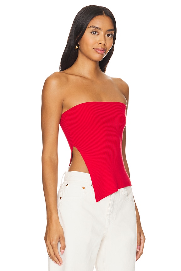 view 2 of 4 x REVOLVE Novalie Top in Cherry Red