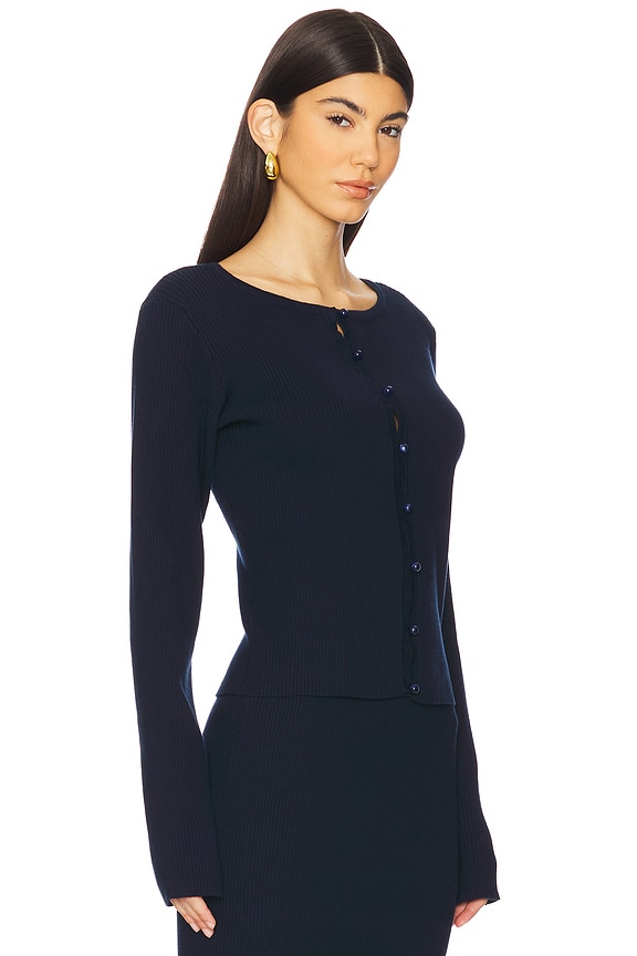 view 2 of 4 Odetta Top in Navy