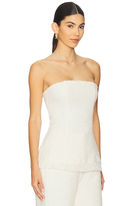 view 2 of 5 Piper Top in White