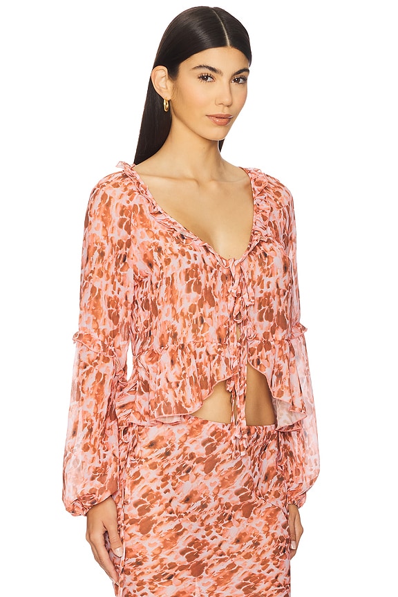 view 2 of 4 St. Ives Top in Pink