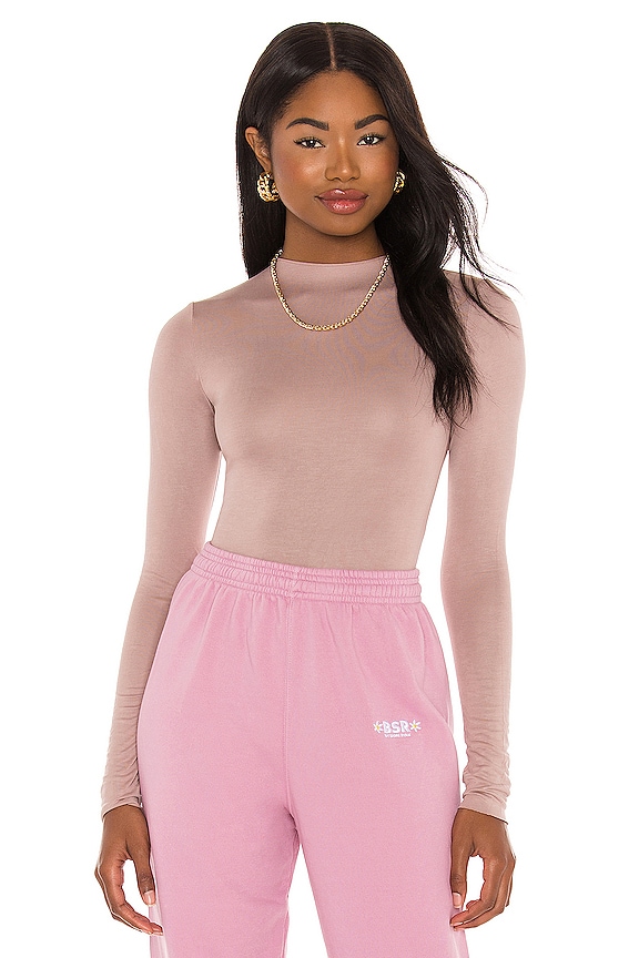 view 1 of 5 Lounge Cyrus Bodysuit in Taupe