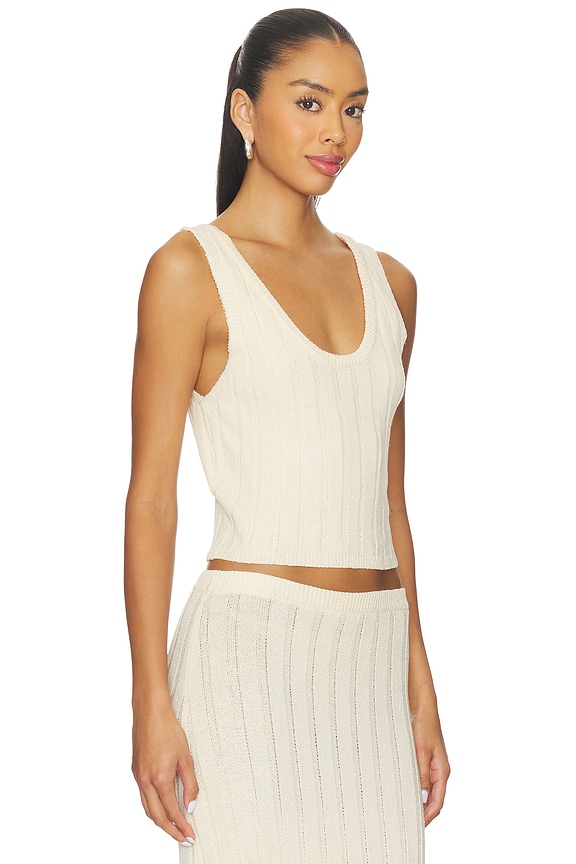 view 2 of 4 Baha Tank Top in Cream
