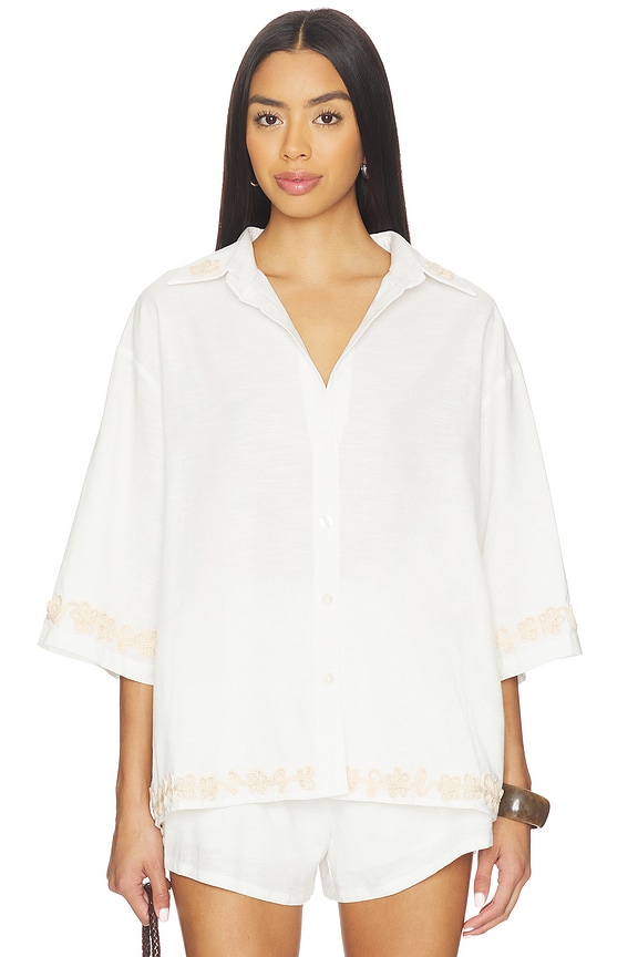 view 1 of 5 Ines 2.0 Shirt in White