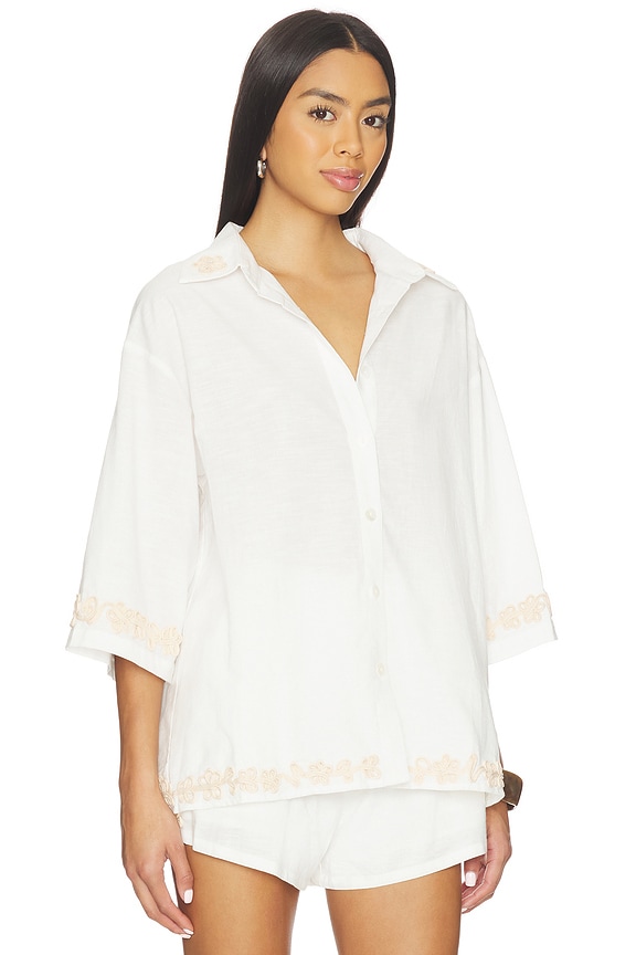 view 2 of 5 Ines 2.0 Shirt in White