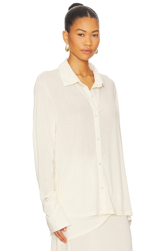 view 2 of 4 Kalea Shirt in Off White