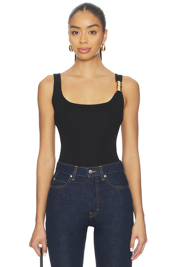 view 1 of 5 Cleonie Tank Top in Black