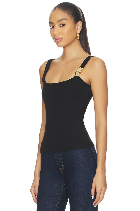 view 2 of 5 Cleonie Tank Top in Black
