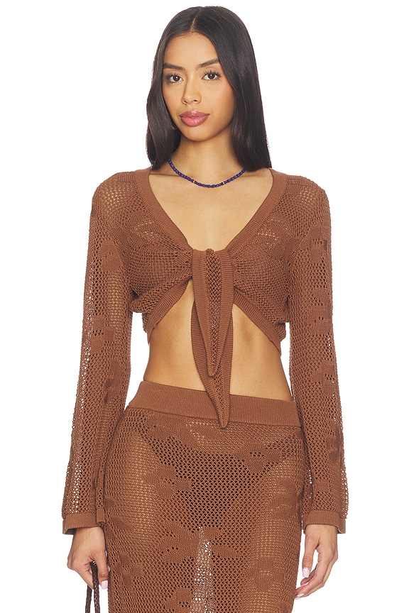 view 1 of 4 ТОП TERRA REVERSIBLE in Mocha