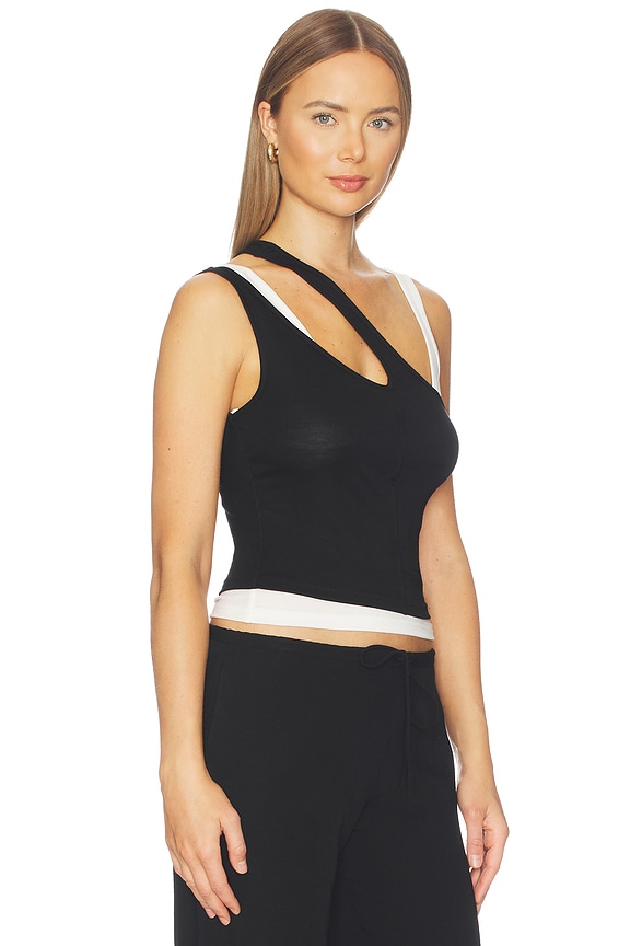view 2 of 5 Adana Tank Top in Black