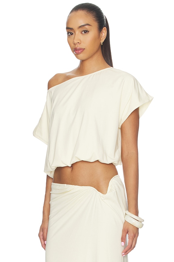 view 2 of 4 Alia Top in Cream