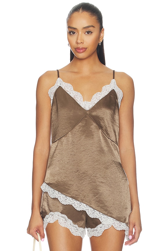 view 1 of 4 Toni Cami Top in Hazel
