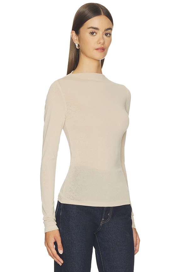 view 2 of 4 x REVOLVE Katya Long Sleeve Top in Oat