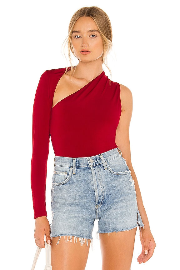 view 1 of 5 Dany Bodysuit in Red