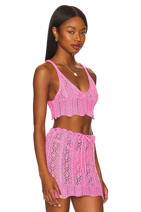 view 2 of 4 Nile Knit Top in Pink