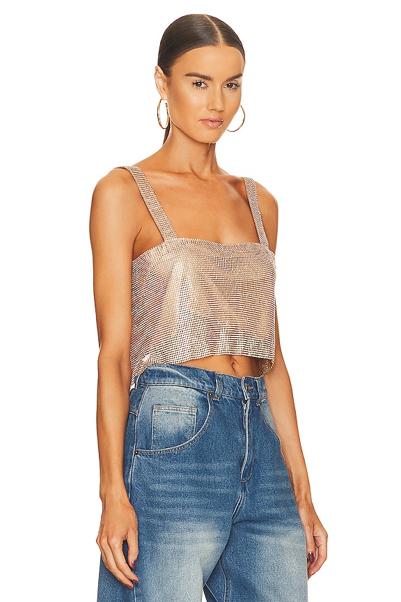 view 2 of 5 ТОП AUDRINA in Gold