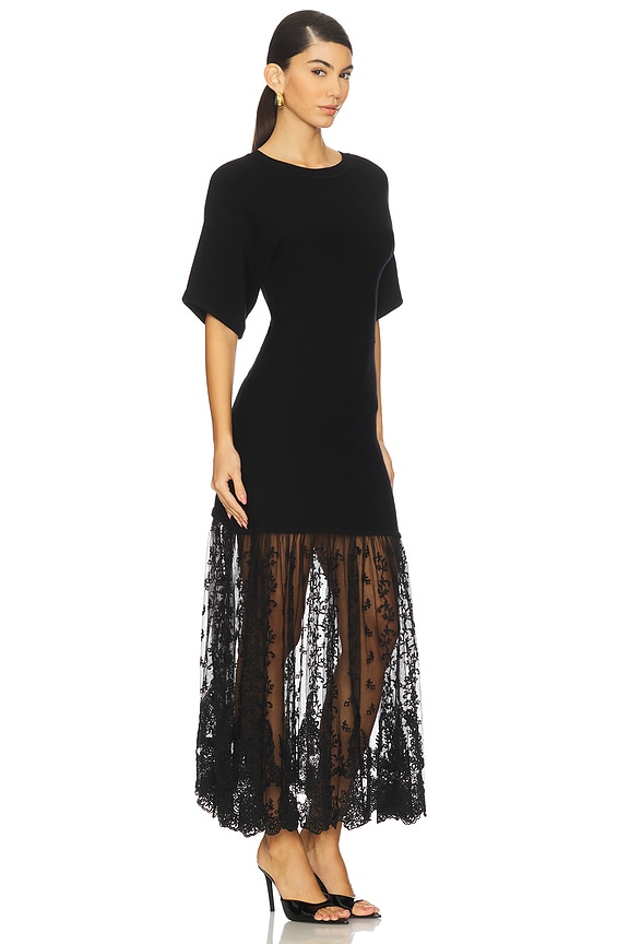 view 2 of 3 ROBE DIANE in Black