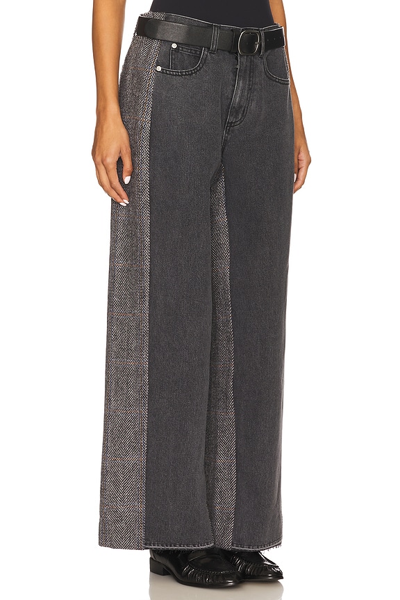 view 2 of 6 Eleni Wide Leg in Grey