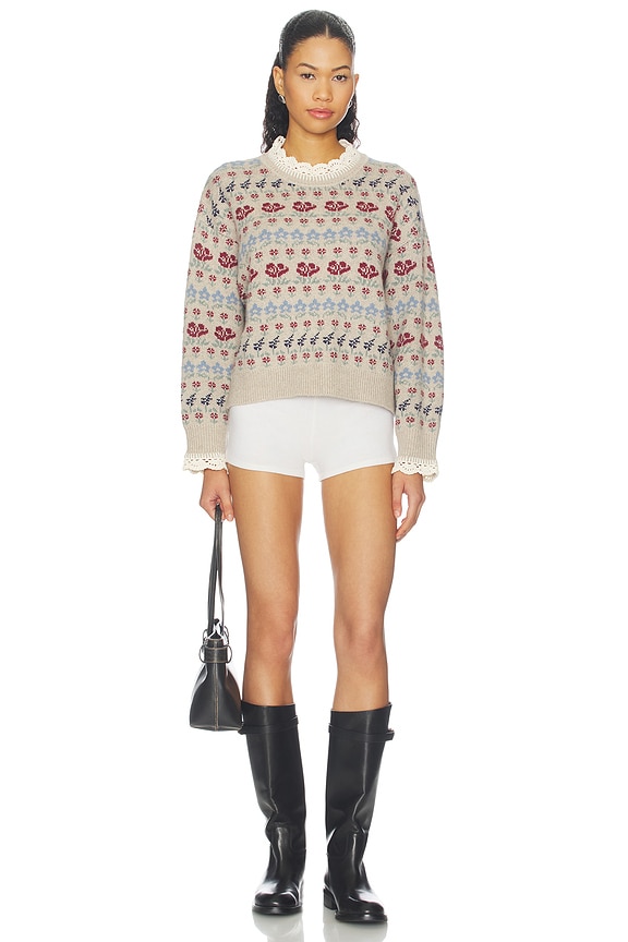 Preston Knit Crew Neck Sweater