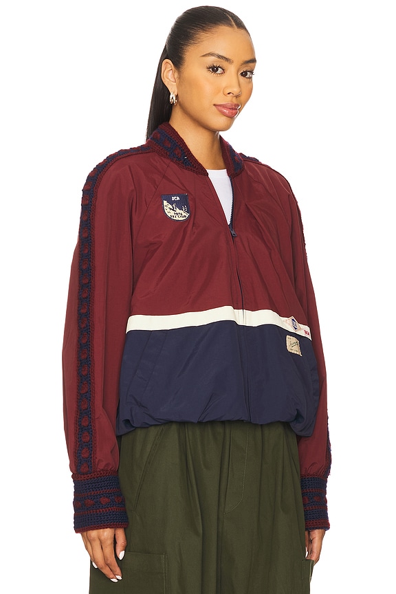 view 2 of 5 Mira Windbreaker Jacket in Multi