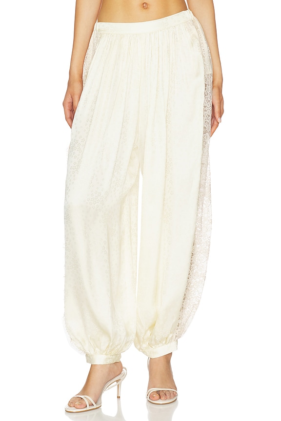 view 1 of 6 PANTALON ETHEL in Butter