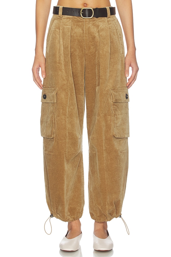 view 2 of 6 Garrett Corduroy Pant in Khaki