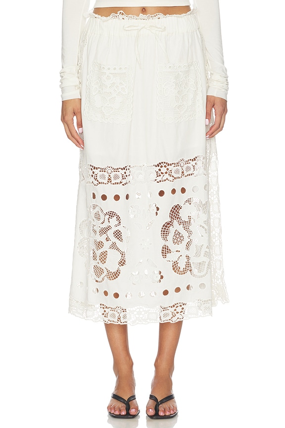 view 2 of 7 FALDA GARDENER  in Cream