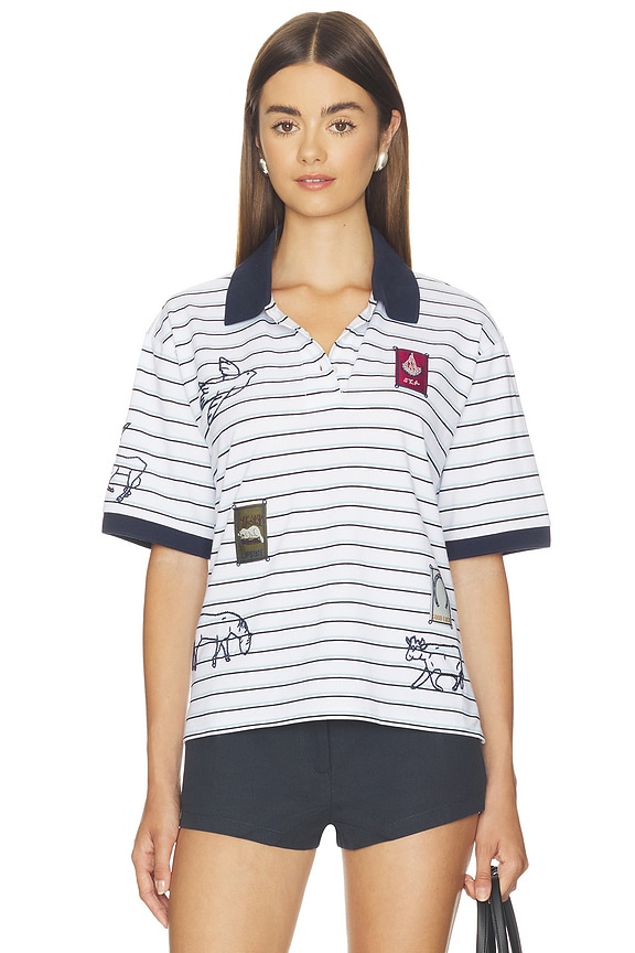 view 1 of 6 POLO WINSLOW in White