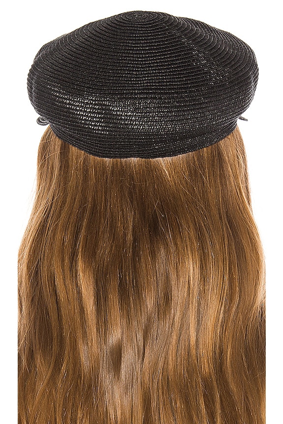 view 2 of 3 Shady Lady Sailor Hat in Black