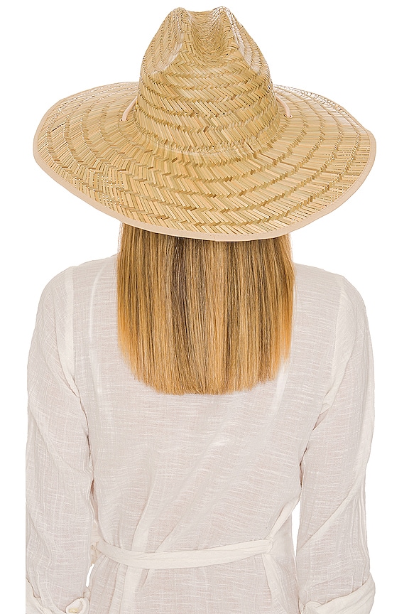 view 2 of 3 Palma Wide Brim Hat in Natural