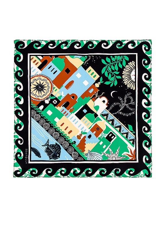 view 2 of 4 ÉCHARPE ATLANTIS in Ecru